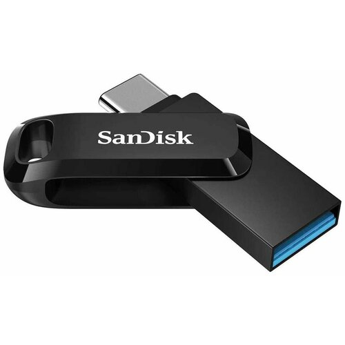 Флэш-накопитель SANDISK USB-C 512GB SDDDC3-512G-G46NB разъем moshi usb c to dual usb a adapter titanium gray