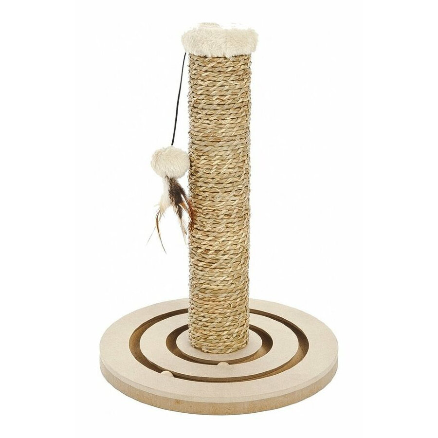 Ferribiella Игровой комплекс-когтеточка "Форпост" 30*42 см (TIRAGRAFFI LEGNO PUZZLE) GTT833 1.5 кг