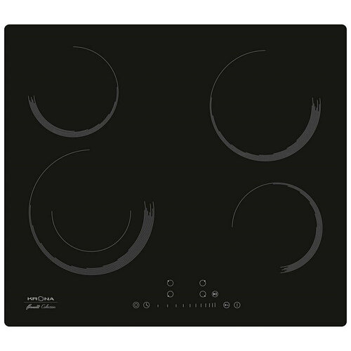 Встраиваемая электрическая варочная панель Krona ORSA 60 BL 2589200₽