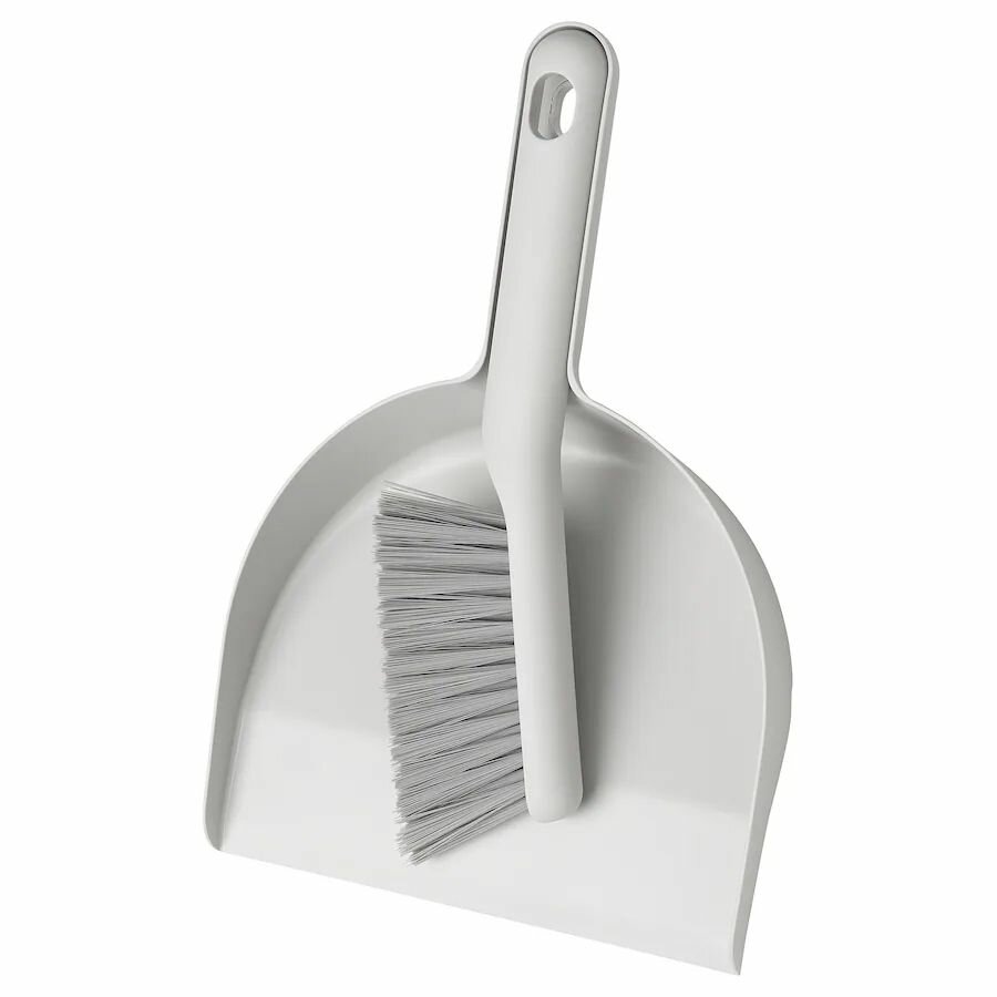 IKEA Pepprig набор Пепприг для уборки дома, совок и щетка