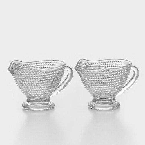 Kaveh Набор стеклянных соусников VENICE, 170 мл, d=11,9×6,5 см, h=8,8 см