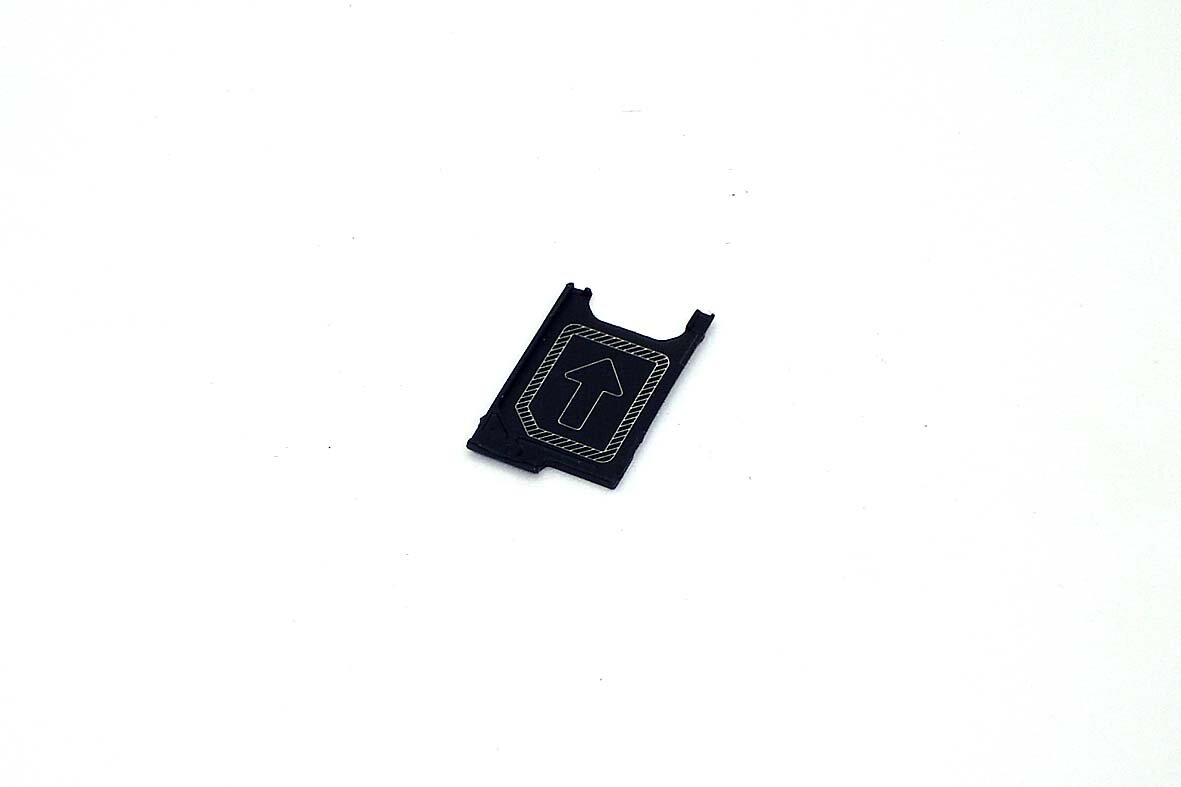 Лоток SIM-карты для Sony Xperia Z3 Dual (D6633) черный