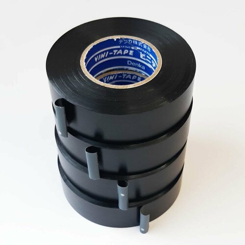 PVC Vini-Tape 234, 4шт по 20метров, ПВХ изолента Denka, применяется в японском автомобилестроении
