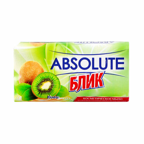 Мыло туалетное Блик Киви 140 г 307₽