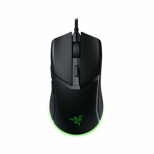 Razer Cobra Gaming Mouse Игровая мышь Razer Cobra RZ01-04650100-R3M1 игровая мышь razer cobra rz01 04650100 r3m1 8500dpi оптические переключатели 6 кнопок