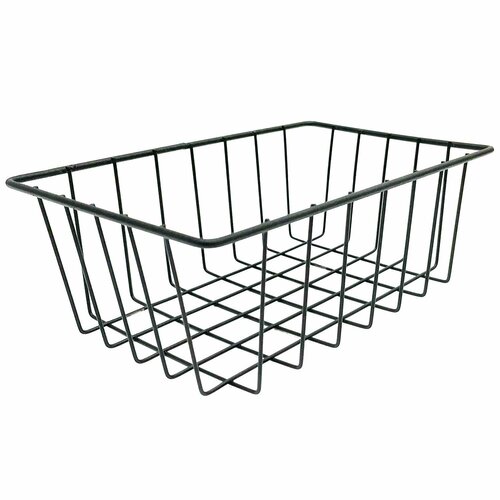 Корзина для хранения Harmonia 25x16x9 см металл черный 1668₽
