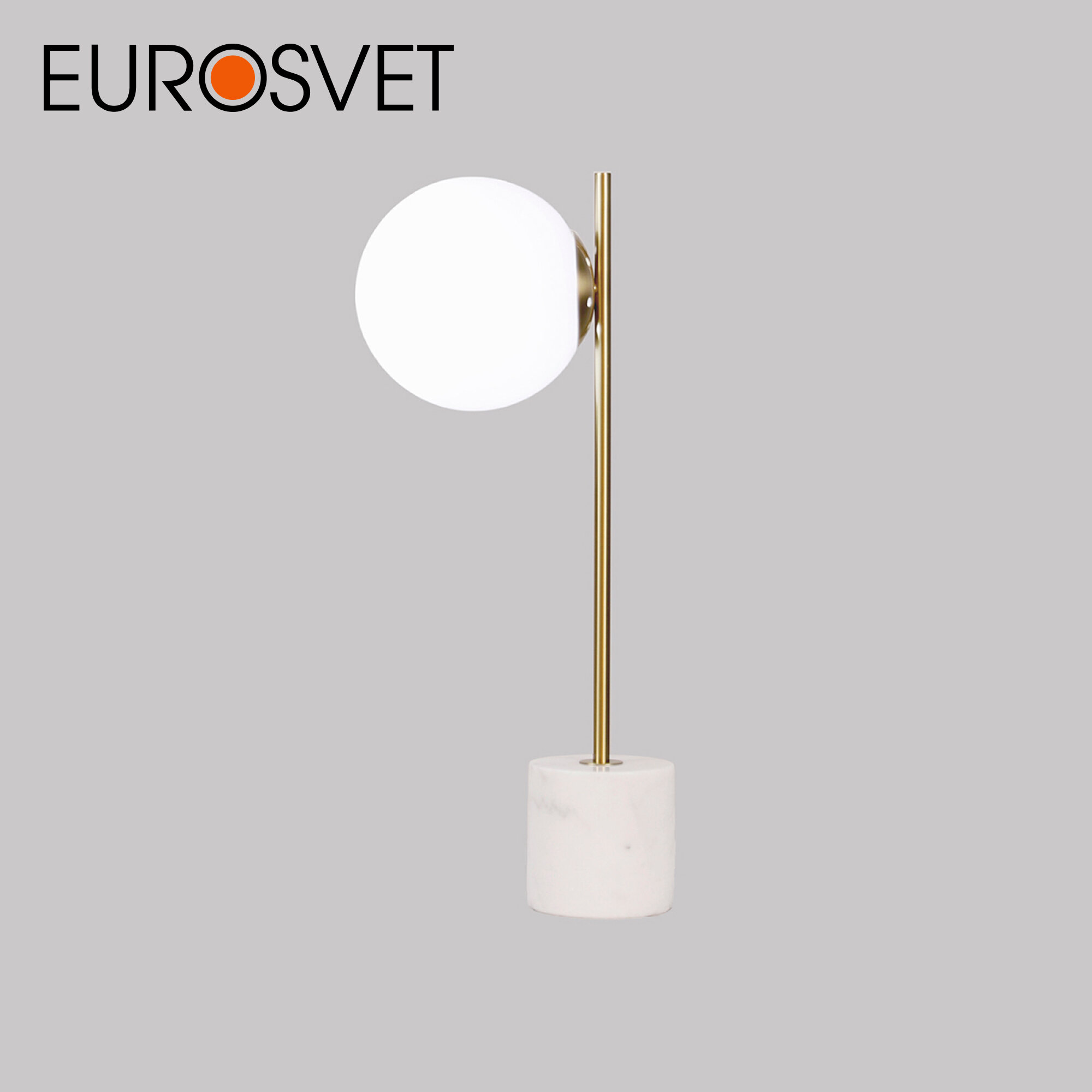 Настольный светильник Eurosvet Marbella 01157/1 латунь IP20