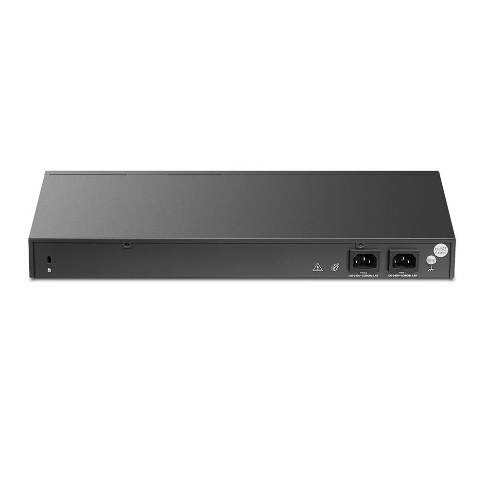 TP-LINK Маршрутизатор TP-LINK ER8411 SafeStream™ гигабитный мульти-WAN VPN-роутер с портами 10 Гбит/с (683309) ER8411