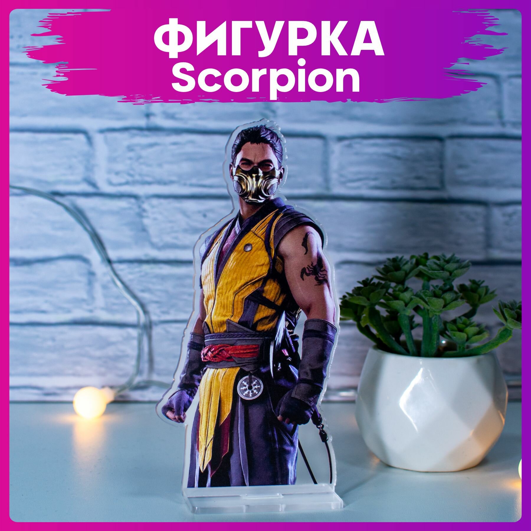 фото Акриловые фигурки Ассасин крид 3 статуэтка для интерьера