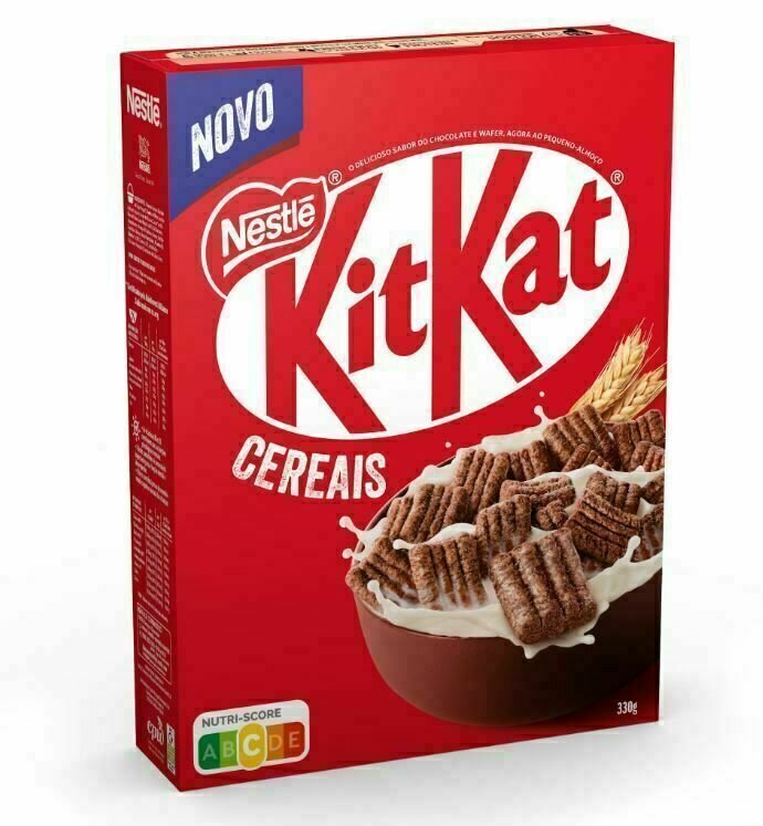 Сухой завтрак Kit Kat Cereal 330 гр