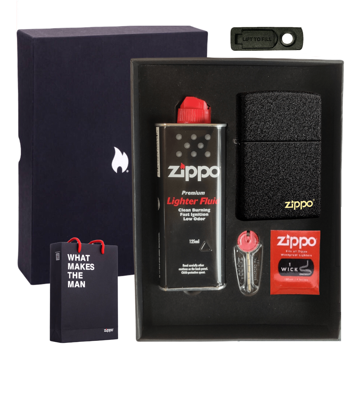 Зажигалка ZIPPO Подарочный набор