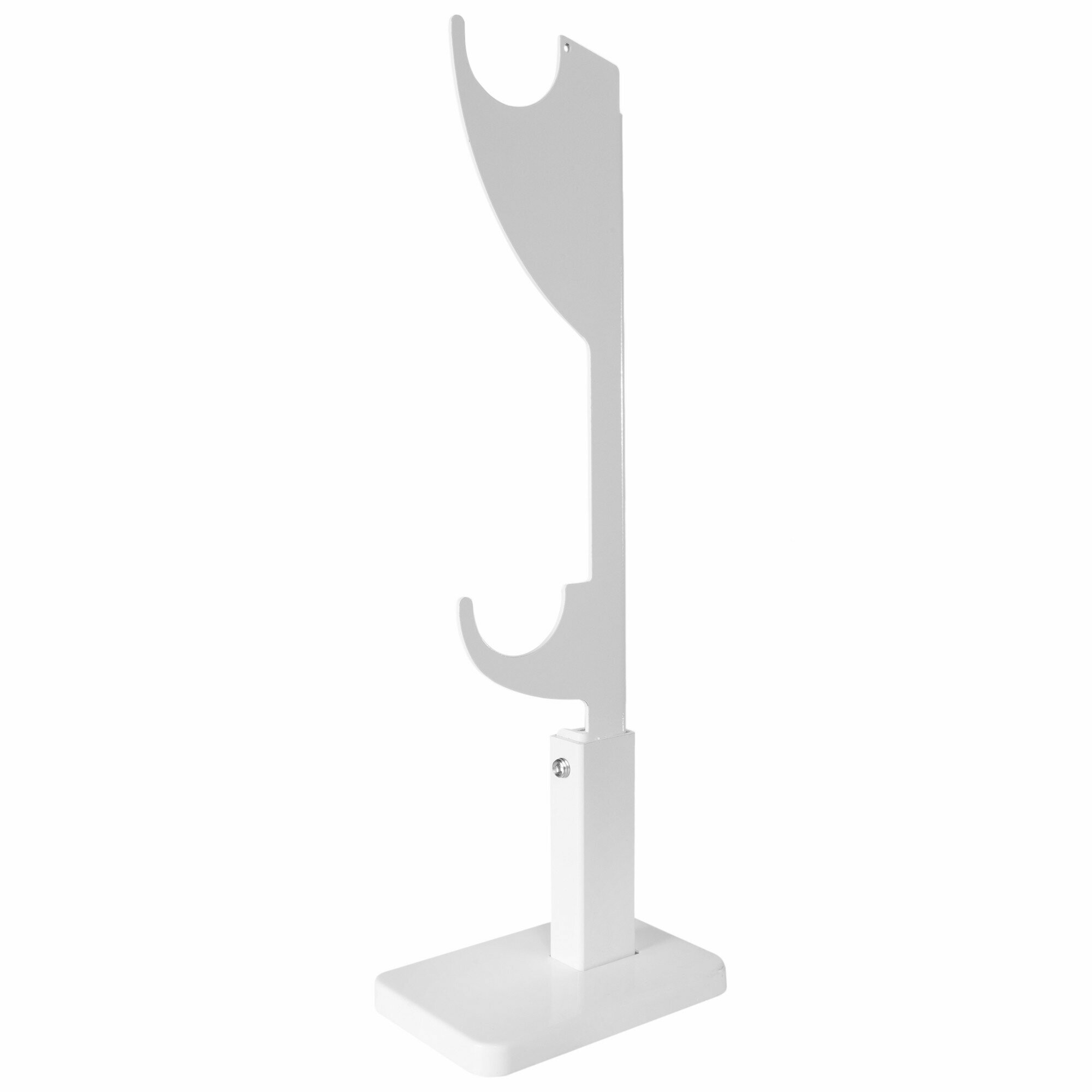 Напольный кронштейн Royal Thermo "Pianoforte" 200, стальной, белый — фото 1