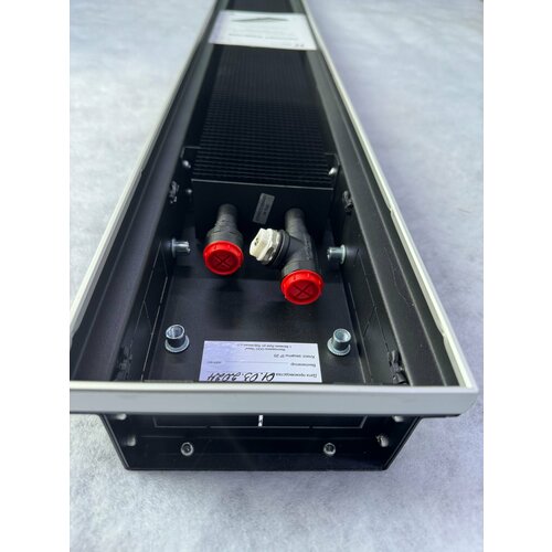 Внутрипольный конвектор Водяной KVZ 160-70-1200 С решеткой 