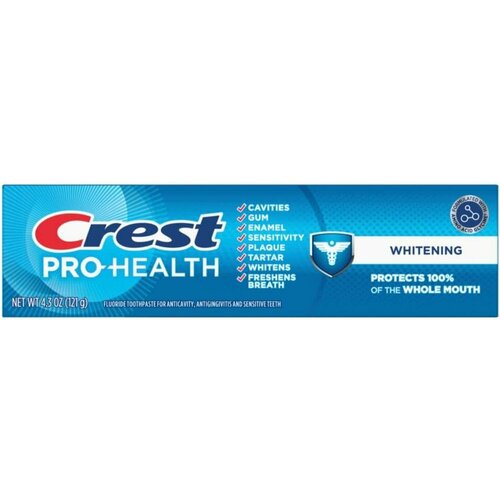 Отбеливающая зубная паста Crest Pro-Health Whitening, 121 грамм