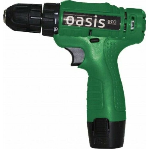 Дрель-шуруповерт аккумуляторная OASIS AS-12V eco 4640039486541 8010₽