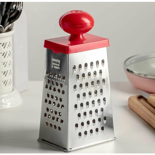 Тёрка 4 грани с круглой ручкой 11x85x23 см 647₽