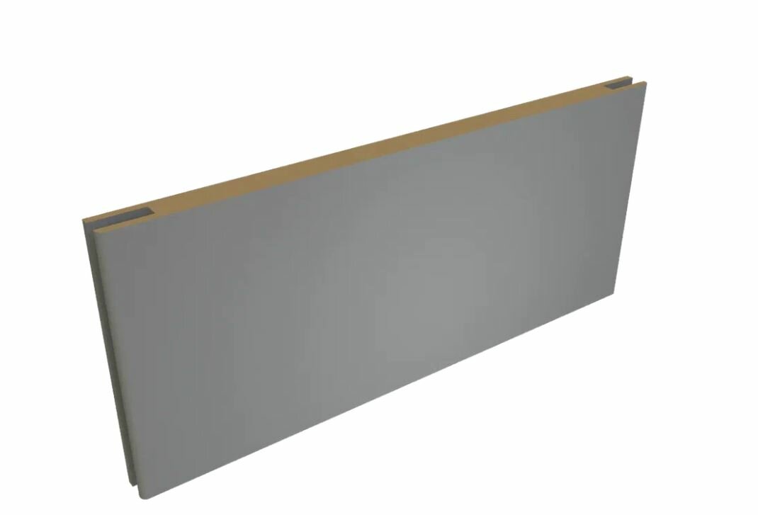 фото Добор 100 телескоп эмаль ПП серый