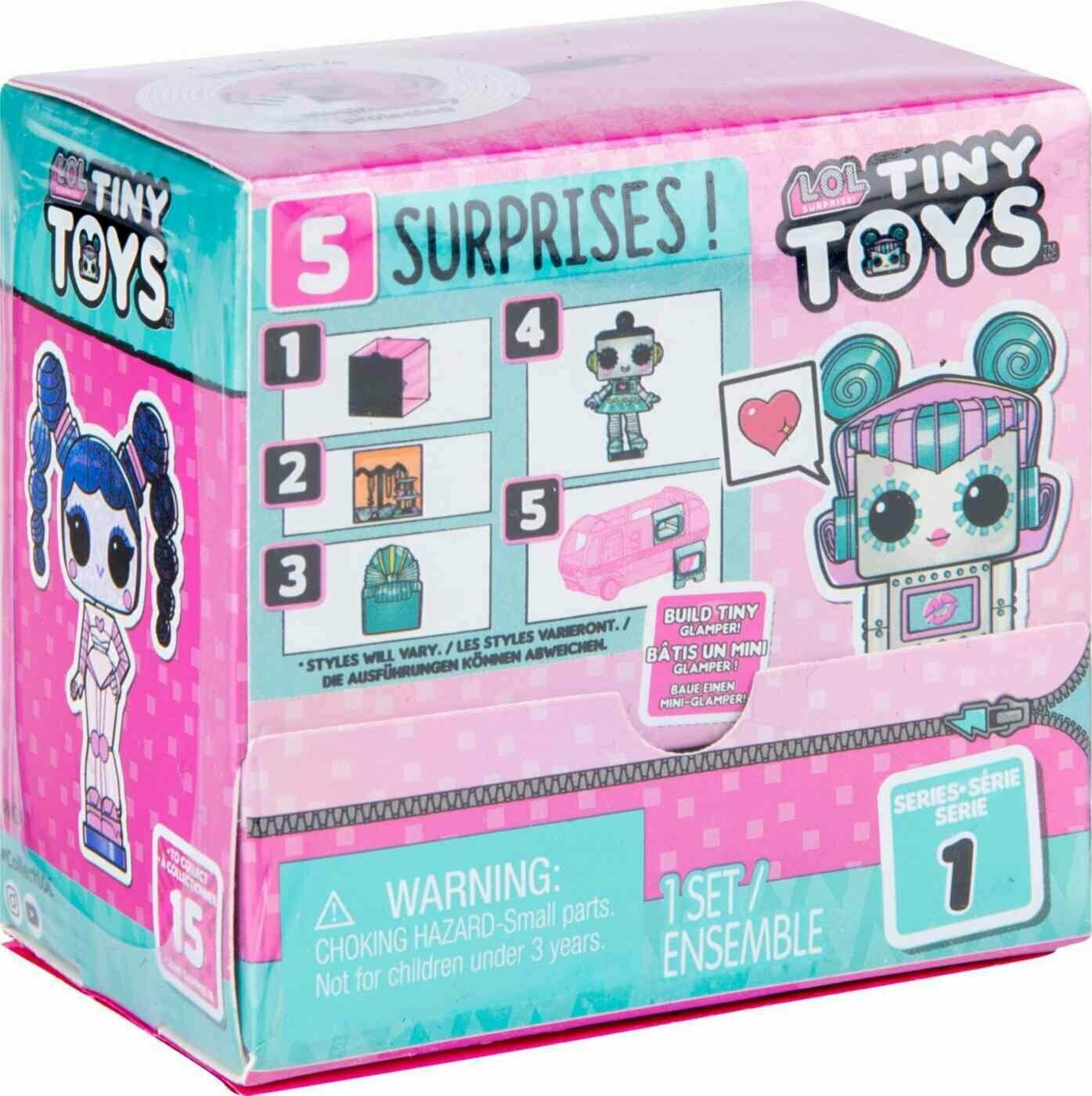 Фигурка L.O.L. Surprise Tiny Toys в ассортименте