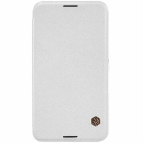 аккумулятор для телефона sony xperia e4 lis1574erpc Чехол-книжка Nillkin Qin Leather Case для Sony Xperia E4 белый