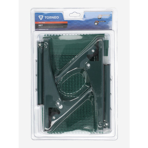 Сетка для настольного тенниса Torneo Зеленый RUS Бр Ориг one size 1799₽