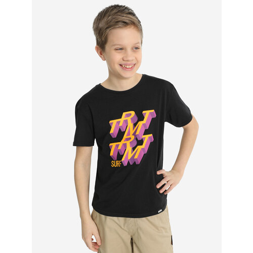 Футболка Termit, размер 146-152, черный футболка termit размер 146 152 черный