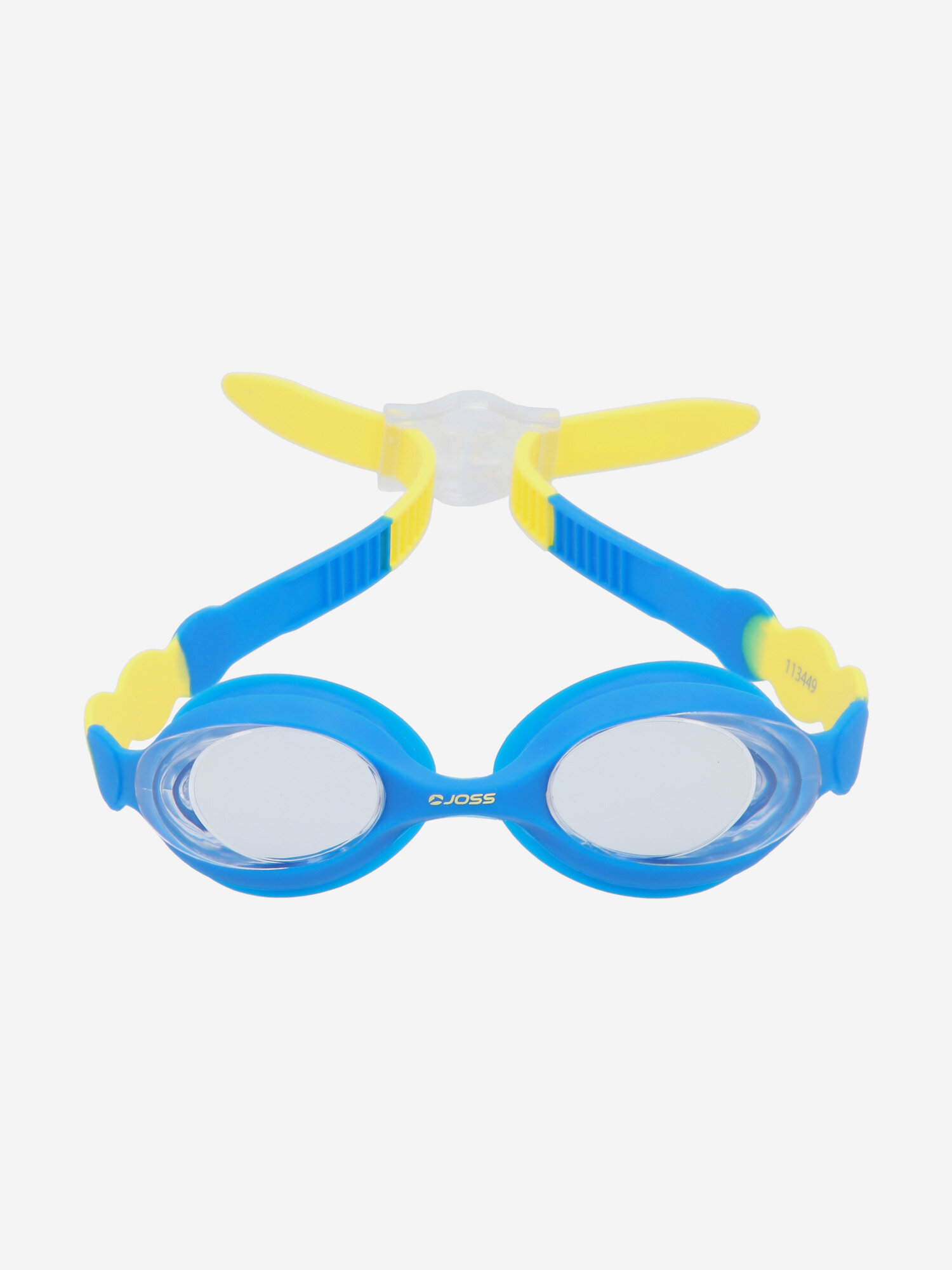 Очки для плавания детские Joss Squid Kids' swimming goggles, azure, 113449JSS-S2