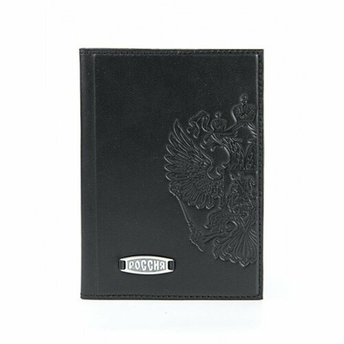 Обложка для паспорта АЛЬТМАСТЕР, черный