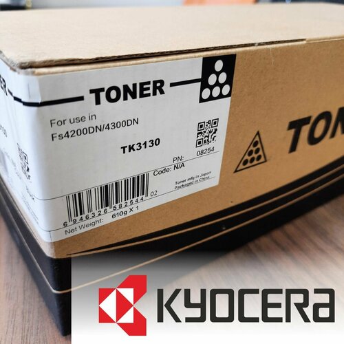 Тонер картридж Kyocera TK-3130 CET картридж для лазерного принтера easyprint lk 3130 tk 3130