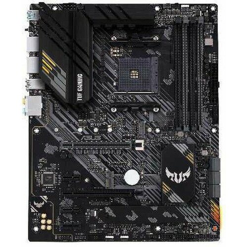Материнская плата ASUS TUF GAMING B550-PLUS SocketAM4 AMD B550 ATX Ret 6708000₽