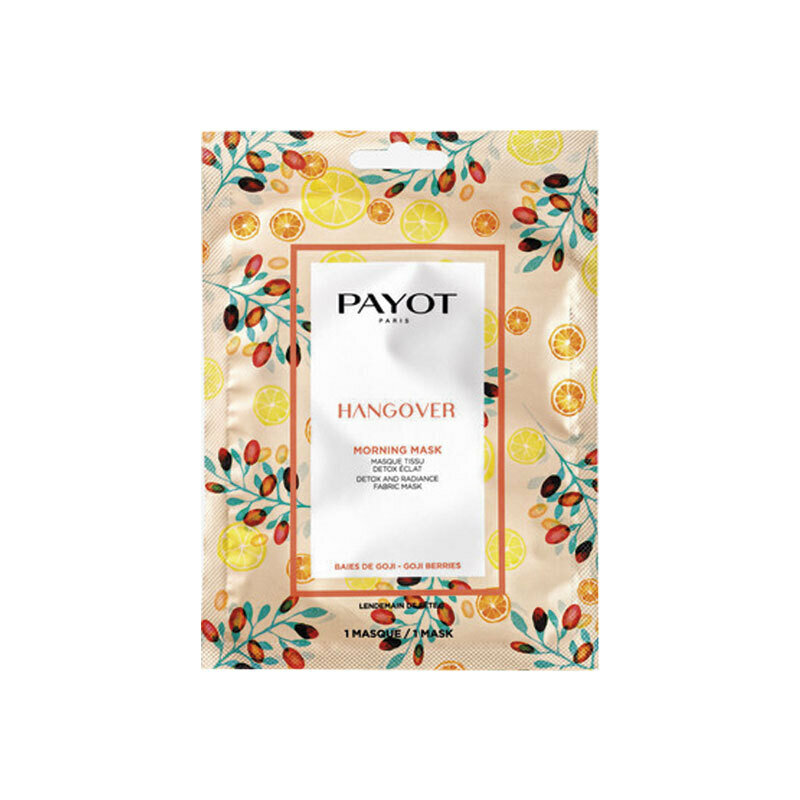 Payot тканевая маска Morning Masks Hangover с детокс-эффектом, 19 мл — фото 1