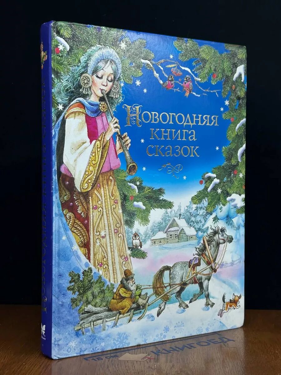 Новогодняя книга сказок 2010 (2039704435816)