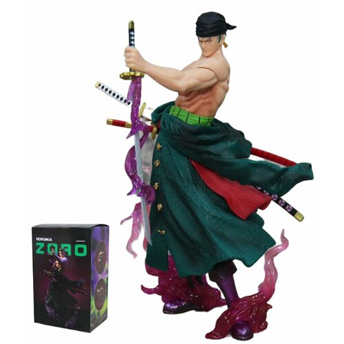 Фигурка Ван Пис Ророноа Зоро / One Piece Roronoa Zoro (24см) zoro one piece action figure