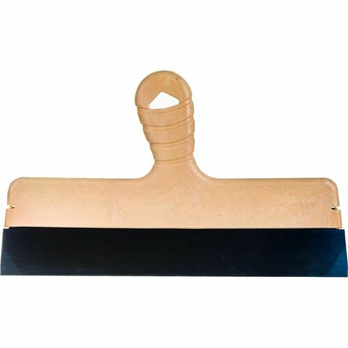 Лазурный берег Шпатель фасадный вороненая сталь 350мм 910350/В