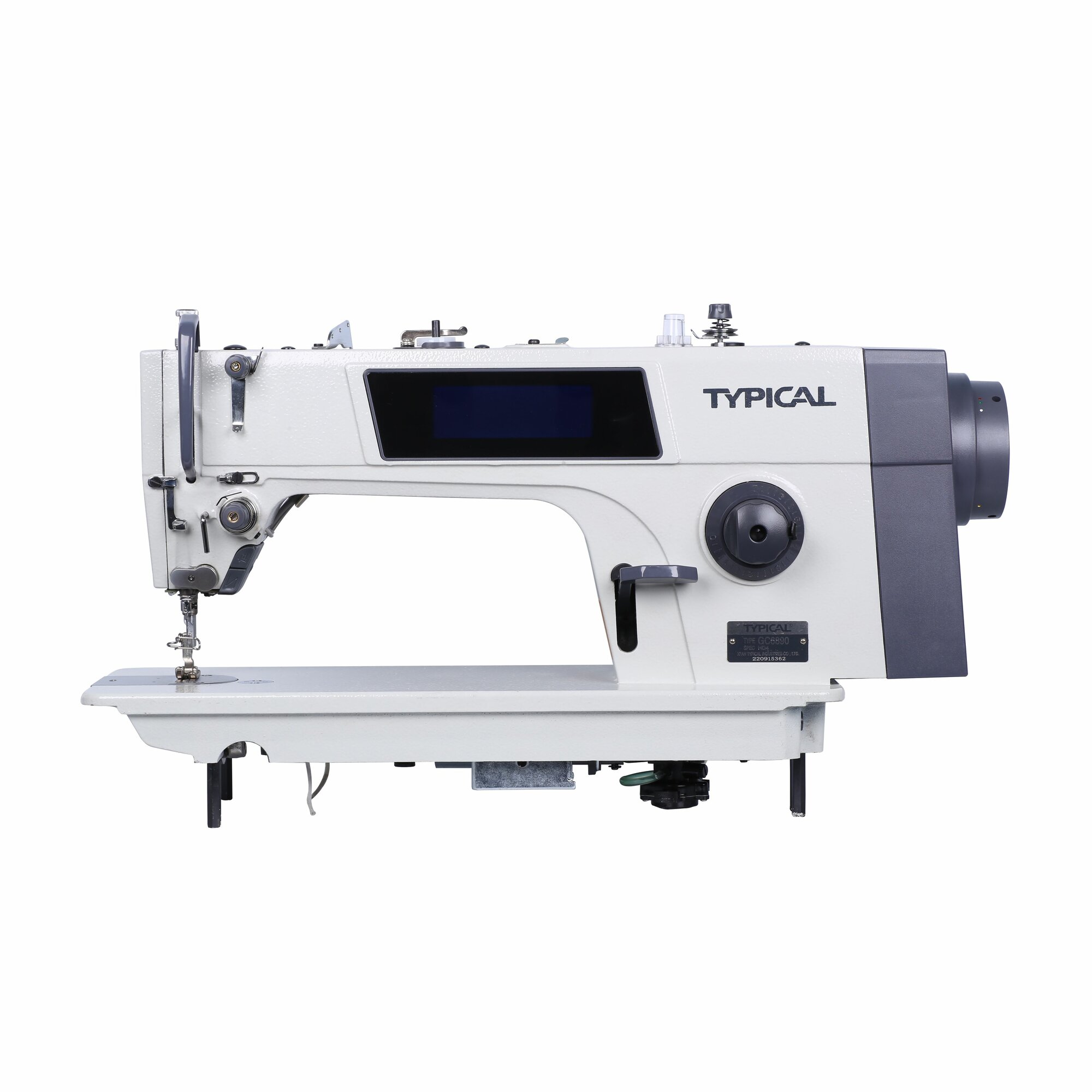 Швейная машина Typical GC6890HD4, стол в комплекте, сенсорное управление