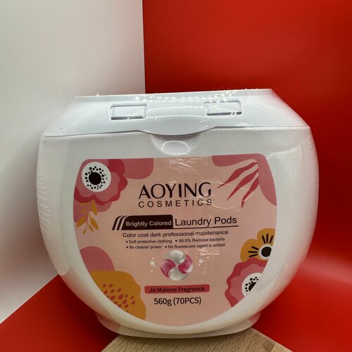 Капсулы для стирки 4в1 70шт Парфюм AOYING COSMETICS жидкое средство для стирки гель в капсулах