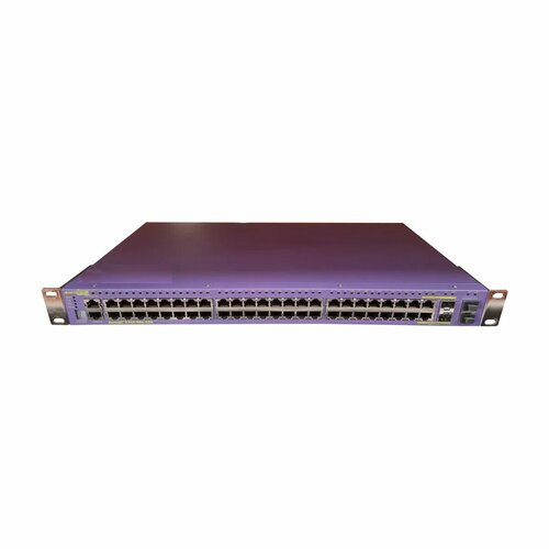 Коммутатор Extreme X440-48P-10G 48х1 Гбит/с 2х10 Гбит/с SFP+ PoE 240 Вт трансивер extreme networks 10071h