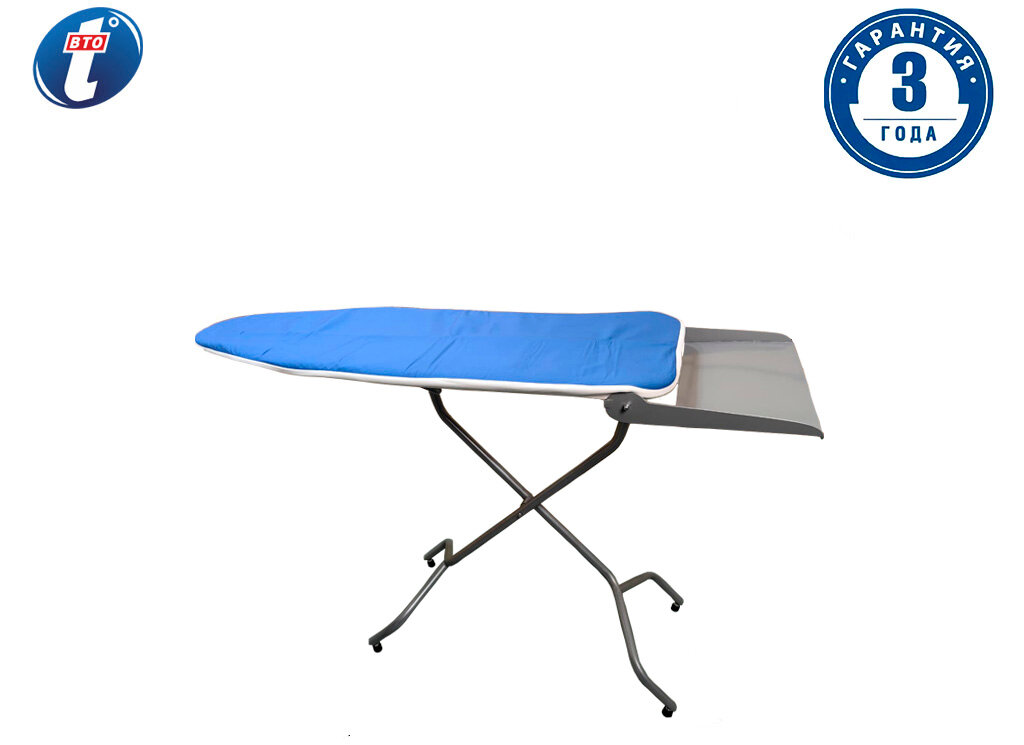 Профессиональный гладильный стол с наддувом, вакуумом, нагревом поверхности VTO IT PE173