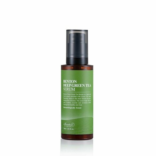 BENTON Сыворотка для лица с зеленым чаем Deep Green Tea Serum