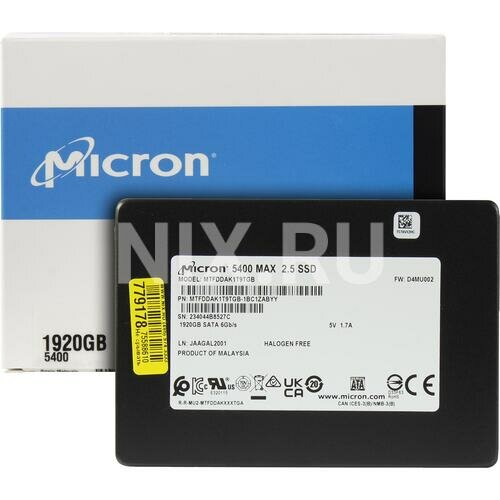 SSD Micron MTFDDAK1T9TGB-1BC1ZABYY