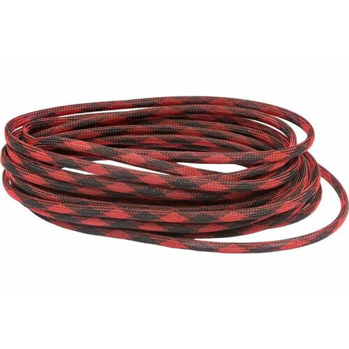 Змейка Maksimal 6 MaksiFlex черный с красной полосой 10м 361 837₽