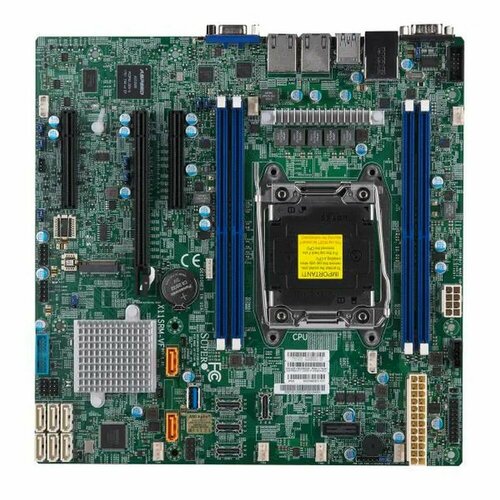 SuperMicro Материнская плата SuperMicro MBD-X11SRM-VF-B MBD-X11SRM-VF 5784000₽