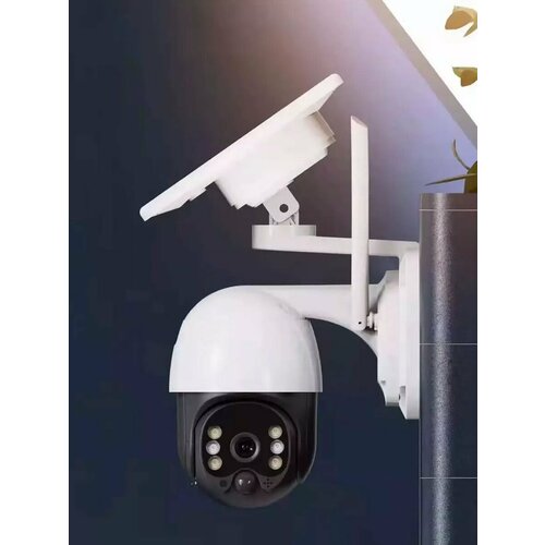 Поворотная IP камера с солнечной панелью 563300₽