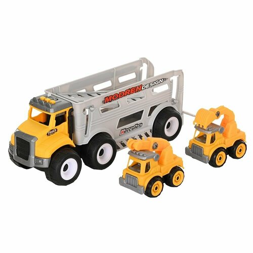 Машинка детская в наборе Стройка 1100₽