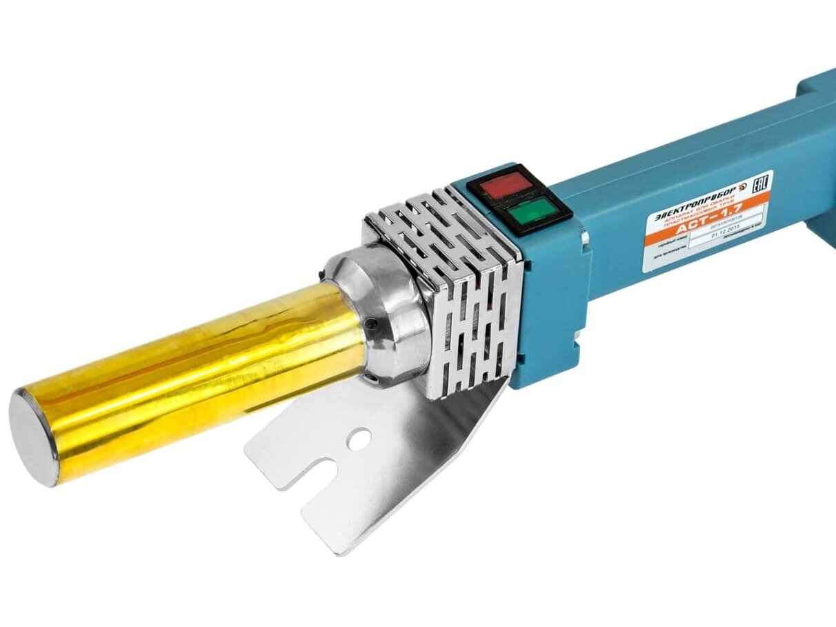 Аппарат для сварки пластиковых труб Электроприбор АСТ-1,7 (1.7 кВт, 16-32 мм) — фото 1