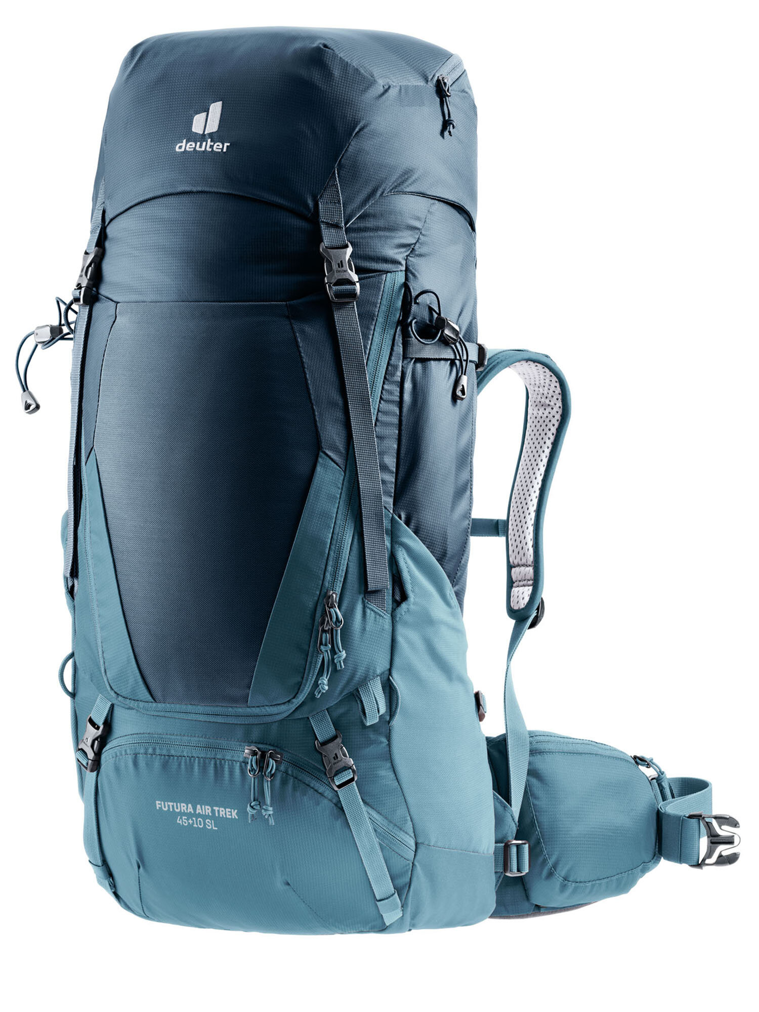 Рюкзак deuter Futura Air Trek 45+10 SL, Marine-Lake