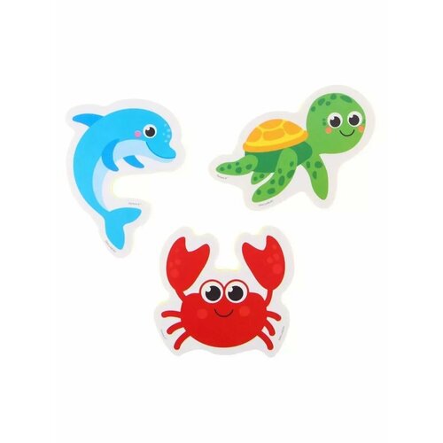 Набор игрушек для ванны Морской мир 510₽