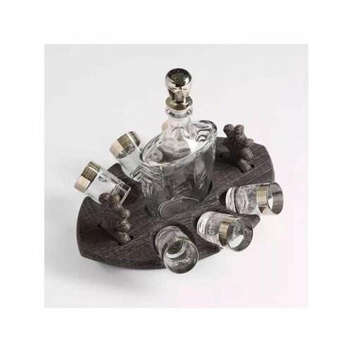 Мини-бар Фрегат барокко 7 предметов 50050 мл 2474₽