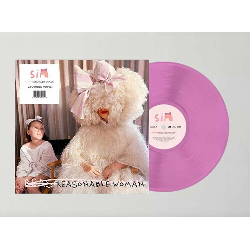 Sia - Reasonable Woman 1000шт в мире Towards The Sun Lavender USA Limited Лавандовая Виниловая Пластинка 7900₽