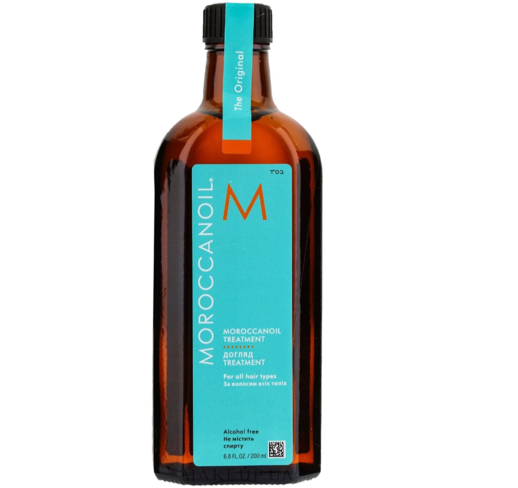 Масло восстанавливающее для всех типов волос Moroccanoil 200 мл