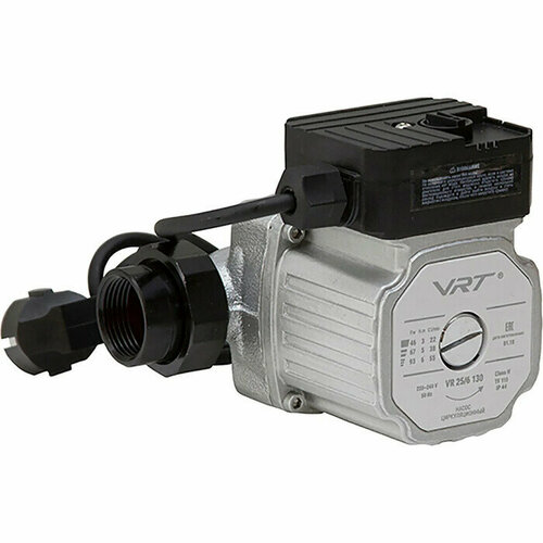 Циркуляционный насос VRT VR 25-6 130 с гайками 535612 4959₽